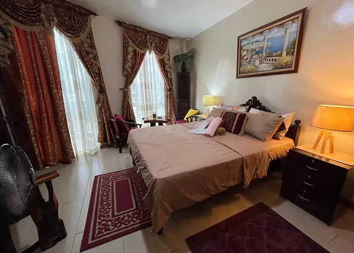 Venice Apartments In Mckinley Hill Bgc Taguig With Netflix And Wifi